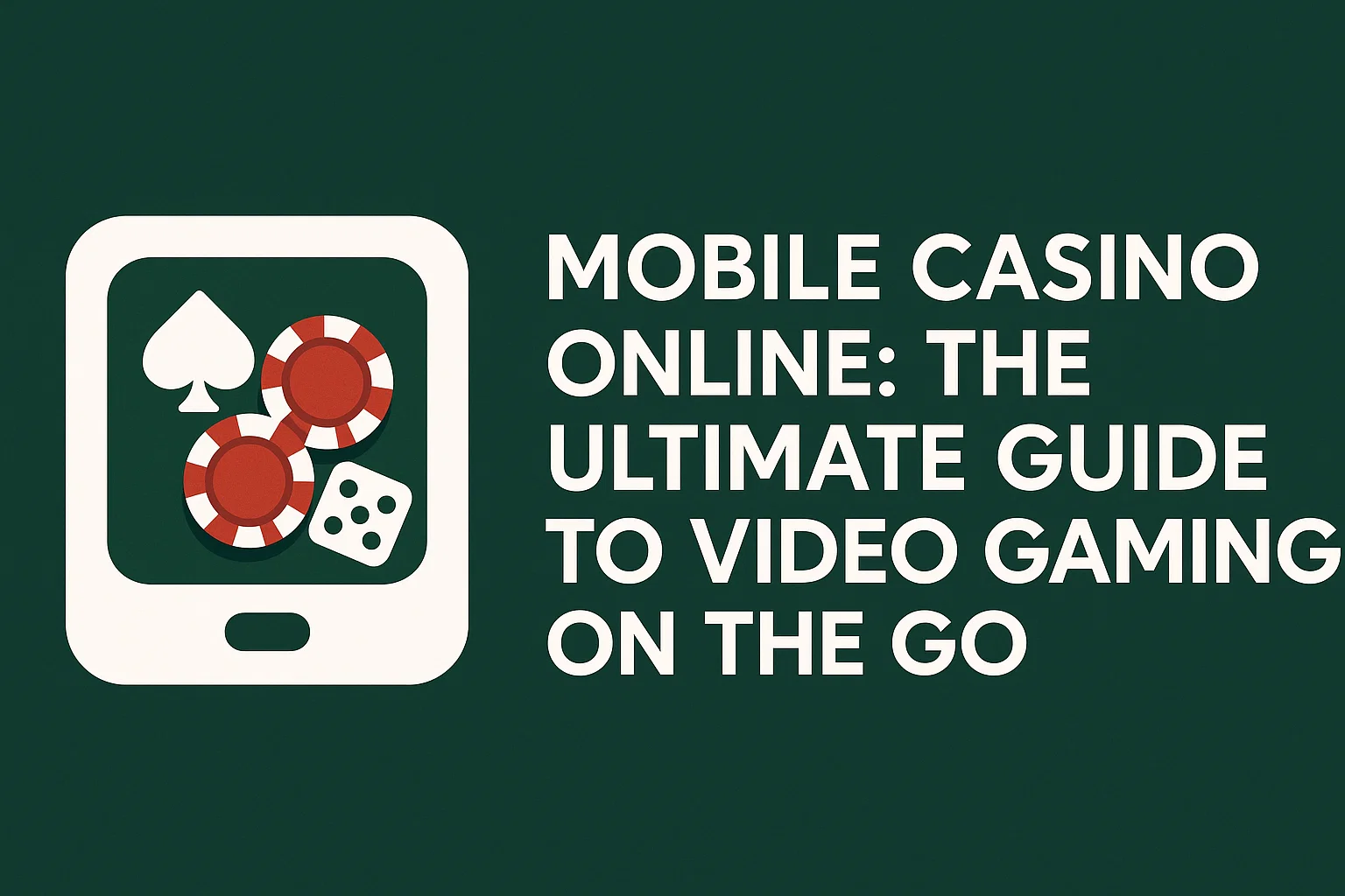 Mobile Casino Online: The Ultimate Guide to Video Gaming on the Go