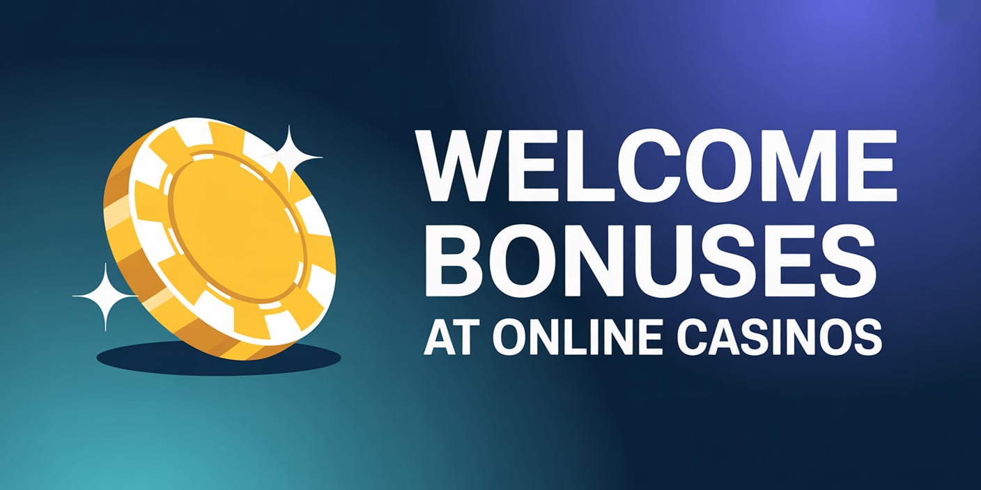 Welcome Bonuses at Online Casinos